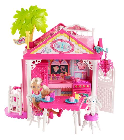 barbie chelsea haus|Amazon.com: Chelsea Barbie House.